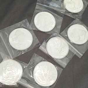 Silver Troy Oz